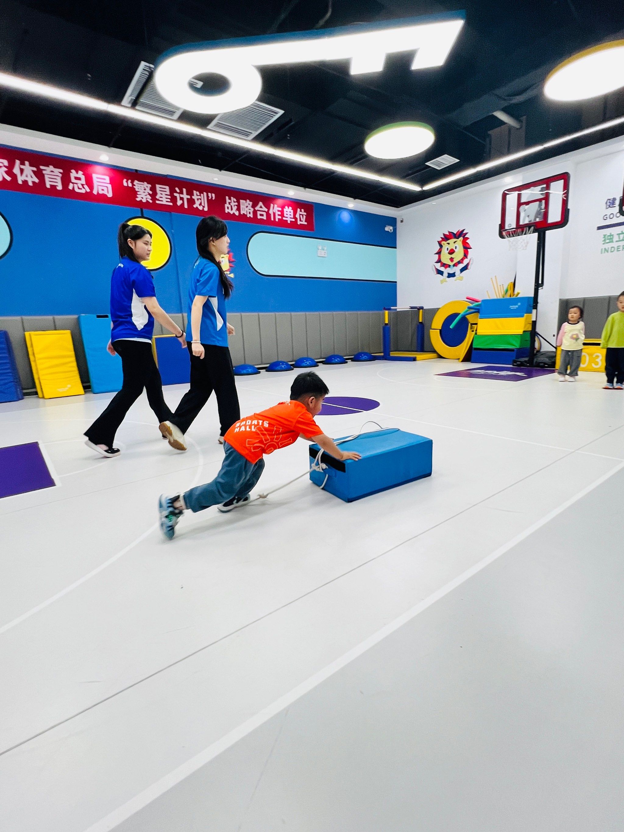 小战士体能挑战