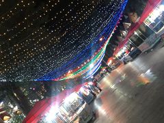 -布尔津河堤夜市