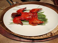 宜良松针小刀鸭-泓0871臻选云南菜(上海北外滩店)