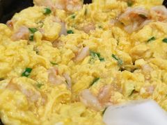 虾仁焗蛋-巫记鸡饭店