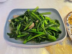 猪油渣菜心-桥东喜碧海鲜街(水东街店)