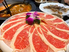 厚切霜降牛肉-舒家大院老火锅(台江路店)