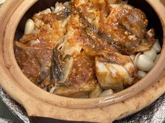 沙煲阿拉斯加深海鲽鱼头-煲煲好(朝阳门店)