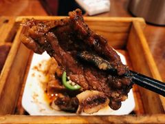 黑椒牛仔骨-日日鲜自助餐厅(小公园店)