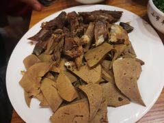 羊肉肝拼-华福羊汤馆(小市总店)
