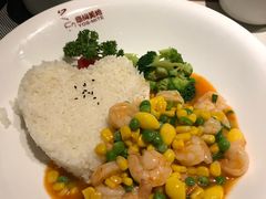鲍汁虾仁饭-悠仙美地(黄埔路店)