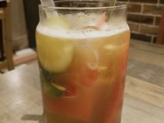 缤纷鲜果茶-卡朋西餐(扬名广场店)