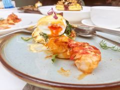 龙虾菠菜班尼迪克-城市露台景观餐厅(淮海路店)