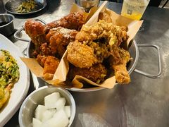 -富乐满韩国正宗炸鸡韩国料理(虹泉路店)