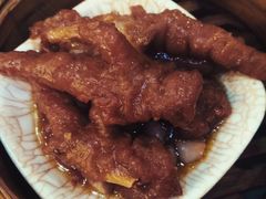 豉汁蒸凤爪-金穗园·砂锅粥.醉鸡煲火锅(长寿路店)