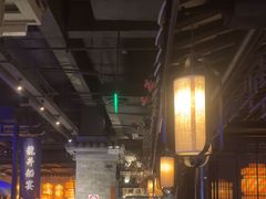 -绿茶餐厅(松江万达店)
