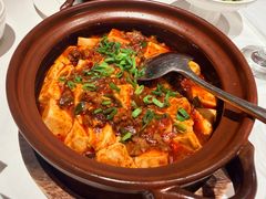 麻婆豆腐-四季民福烤鸭店(王府井灯市口店)