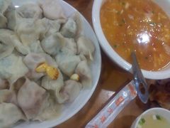 番茄鸡蛋汤-周家大连水饺(美专校街店)