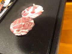 猪梅花肉-咕咕站韩国料理(紫金港店)