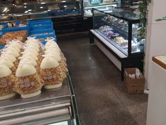 面包甜点陈列柜-佳麦烘焙(姚港路店)