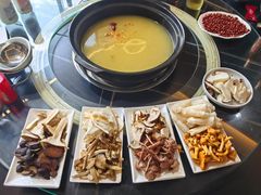 -野菌皇海景野生菌火锅(滨海大道店)
