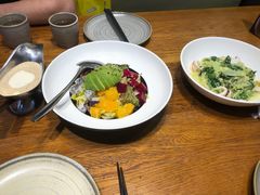 牛油果蔬沙拉-必点海鲜·鲅鱼水饺(鞍山西道店)
