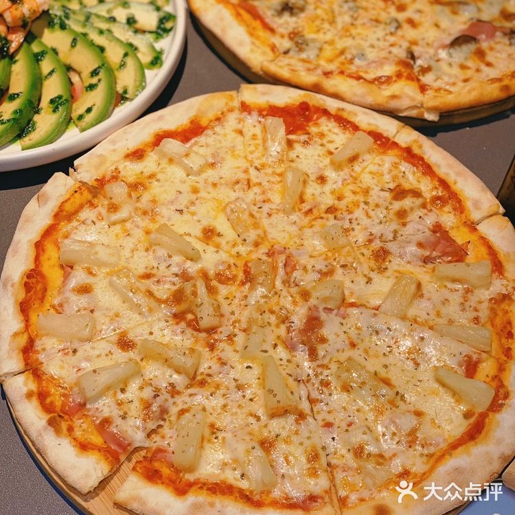 get✨纯正的意大利🇮🇹风味,它家pizza味道太绝了❗❗