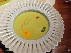 牛油果西兰花果蔬汤-格鲁·秀色Georgia’s Feast