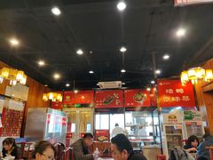 大堂-恭敬李老北京炸酱面·京味菜(西花市店)