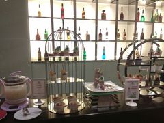 -亮马河饭店翠雅咖啡厅