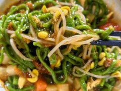 -手擀菠菜面(西康路店)