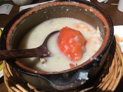 干贝虾蟹粥-南拳十三姨·潮汕砂锅粥(世纪金源店)