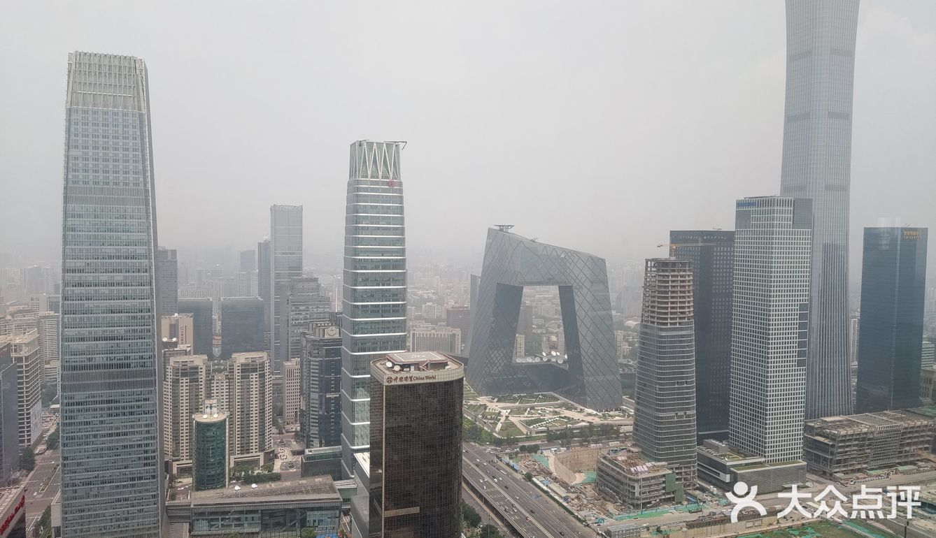 俯瞰北京CBD