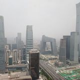 俯瞰北京CBD