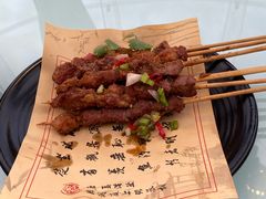 孜然羊肉串-汤记传菜(秀浦路店)