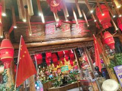 大堂-老滇山寨•云南特色菜•地方菜•民族风情歌舞表演(金碧店)