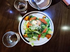 凯撒沙拉拌腌三文鱼-FISH&POTATO Cō(地中海美食 万象城店)