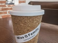 榛果拿铁-Miss Q Family甜品·蛋糕·法甜咖啡