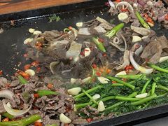 -湖南大姐特色铁板烧(城店路店)