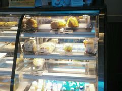 面包甜点陈列柜-星巴克(钦江路店)