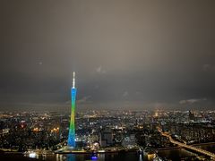 -广州柏悦酒店·悦吧·顶楼露天酒吧