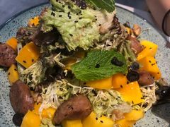 烤肉肠芒果沙拉-BE BRIGHT KITCHEN(正佳广场店)