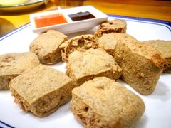 干炸臭豆腐-丁记盐蘸牛肉·新杭菜(河东路店)