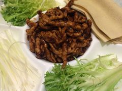 京酱肉丝-东北人粗粮饺子坊(南山店)