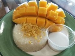 芒果糯米饭-Cafe de Thaan Aoan