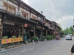 -崇州市街子古镇