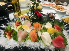 三文鱼刺身-胡记饭店(保工街店)