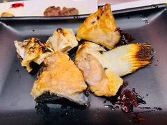 烤三文鱼头-不翻台·无国界铁板烧(北国先天下店)