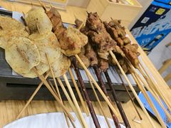 -東豫狼鲜货烧烤. 碳火烤鱼. 小龙虾(上海首店)