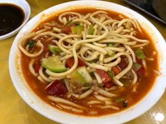 -炕锅羊肉土火锅面片大王