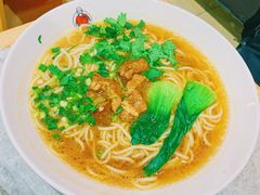 醇香牛肉汤面-五爷拌面(天地人和店)