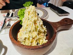 俄式拌香鸡沙拉-俄士厨房(环球港店)