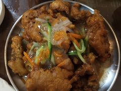 韩式糖醋肉-小公洞韩式豆腐村