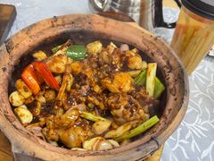 -天宝食坊·啫啫煲大排档(西华路店)