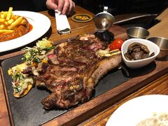 肉眼牛排-1886德国汽车餐厅(外滩十六铺码头店)